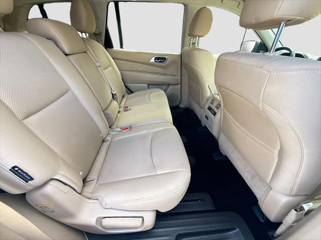 2019 Nissan Pathfinder SV
