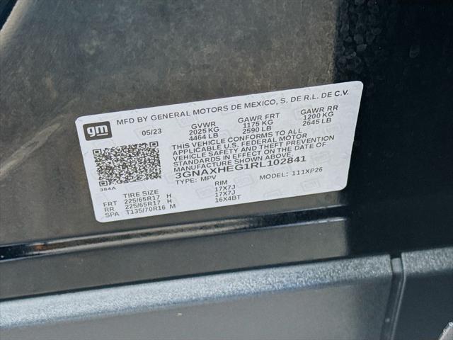 2024 Chevrolet Equinox FWD LS