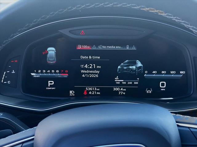 2023 Audi Q8 Prestige 55 TFSI quattro Tiptronic