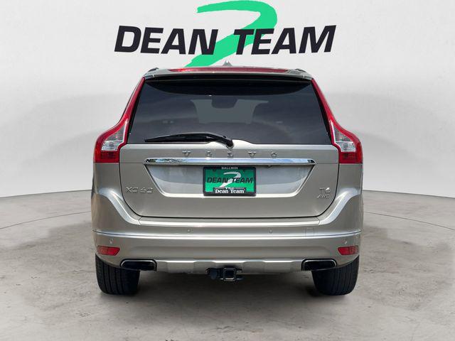 2015 Volvo XC60 T6 Platinum