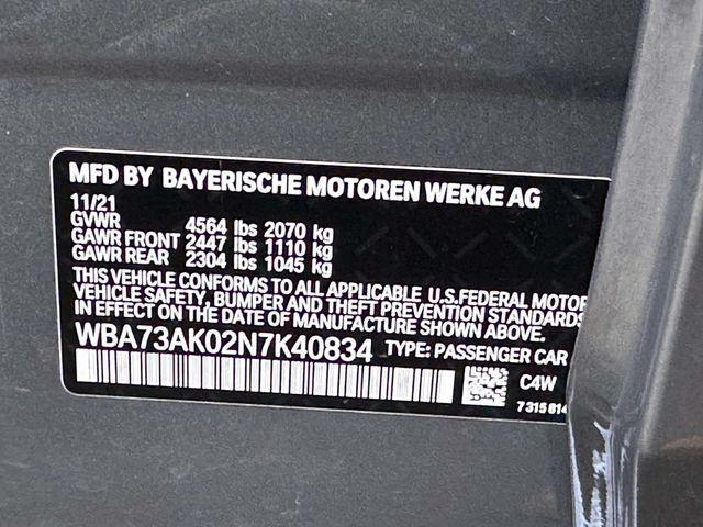 2022 BMW Coupe i xDrive