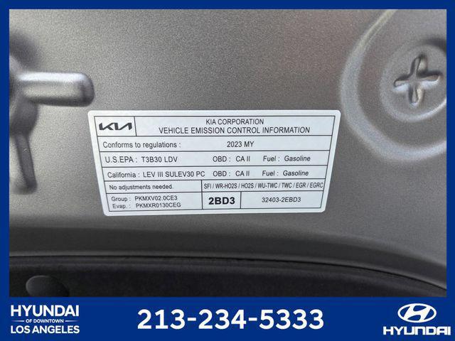 2023 Kia Forte LXS