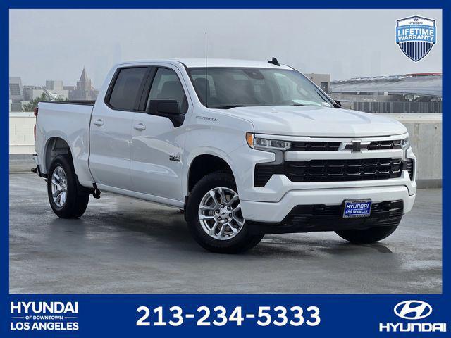 2024 Chevrolet Silverado 1500 2WD Crew Cab Short Bed RST for sale in LOS ANGELES, CA