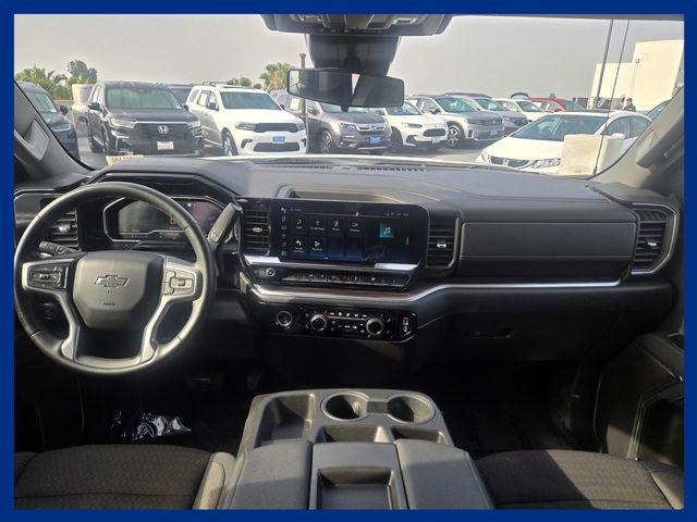 2024 Chevrolet Silverado 1500 2WD Crew Cab Short Bed RST