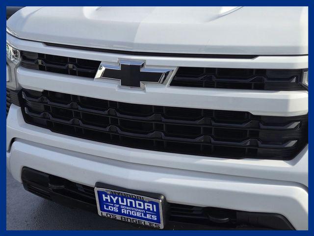 2024 Chevrolet Silverado 1500 2WD Crew Cab Short Bed RST