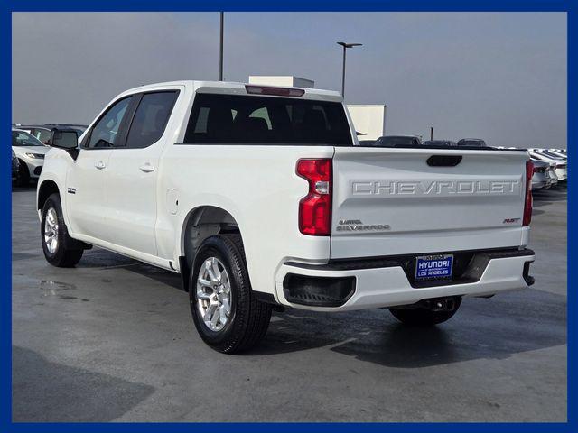 2024 Chevrolet Silverado 1500 2WD Crew Cab Short Bed RST