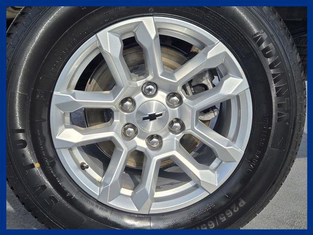 2024 Chevrolet Silverado 1500 2WD Crew Cab Short Bed RST