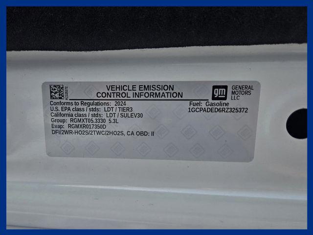 2024 Chevrolet Silverado 1500 2WD Crew Cab Short Bed RST