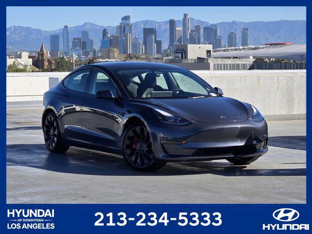 2023 Tesla Model 3 Performance Dual Motor All-Wheel Drive for sale in LOS ANGELES, CA