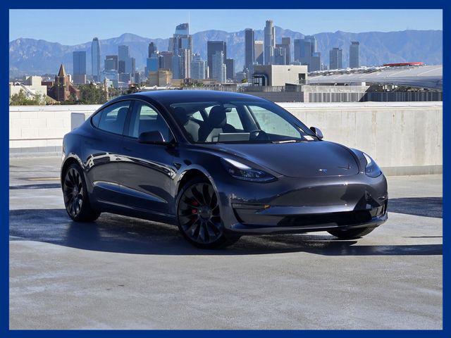 2023 Tesla Model 3 Performance Dual Motor All-Wheel Drive