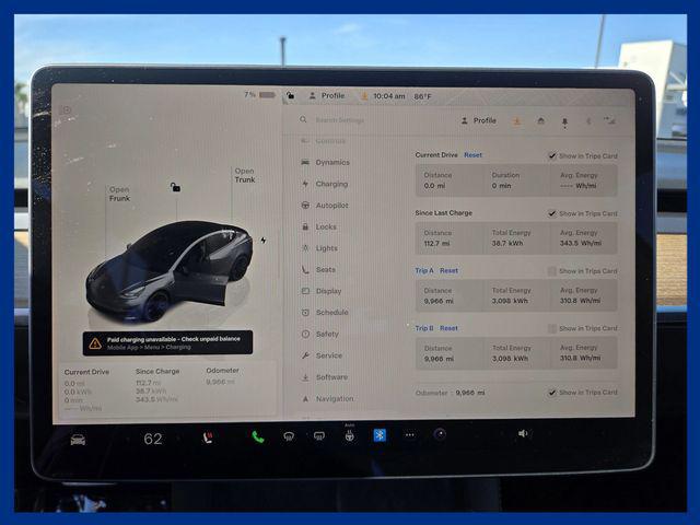 2023 Tesla Model 3 Performance Dual Motor All-Wheel Drive
