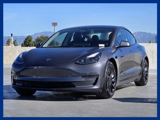 2023 Tesla Model 3 Performance Dual Motor All-Wheel Drive
