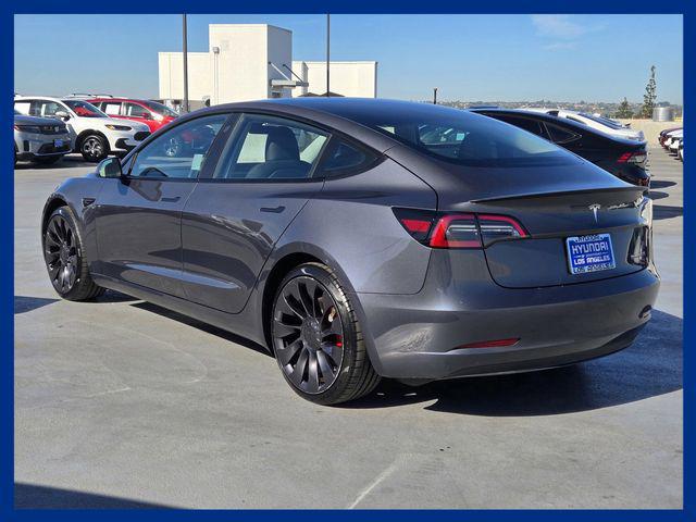 2023 Tesla Model 3 Performance Dual Motor All-Wheel Drive