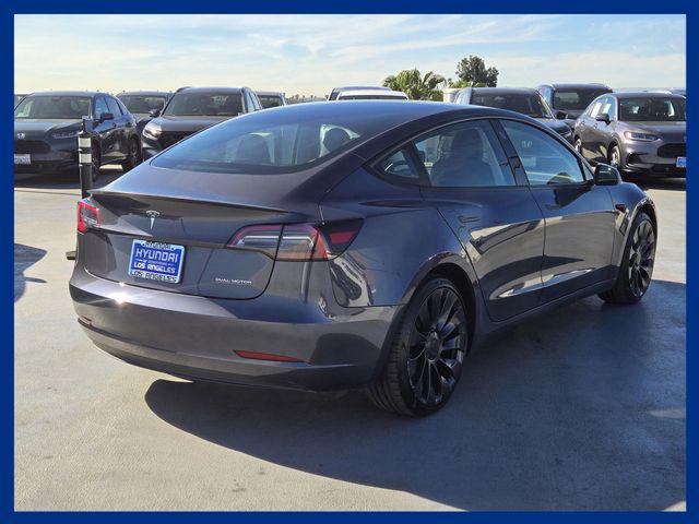 2023 Tesla Model 3 Performance Dual Motor All-Wheel Drive