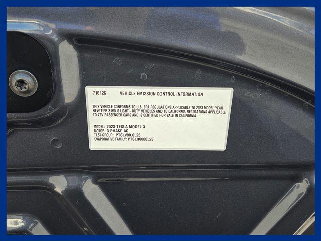 2023 Tesla Model 3 Performance Dual Motor All-Wheel Drive