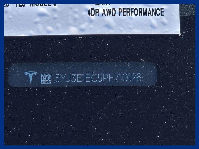 2023 Tesla Model 3 Performance Dual Motor All-Wheel Drive