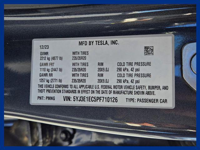 2023 Tesla Model 3 Performance Dual Motor All-Wheel Drive