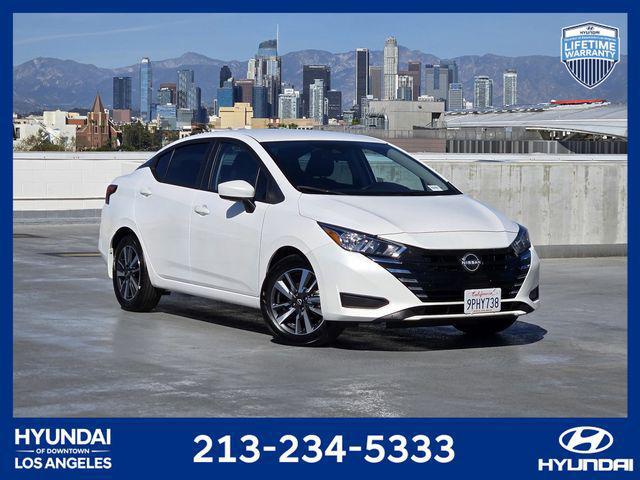 2024 Nissan Versa 1.6 SV for sale in LOS ANGELES, CA
