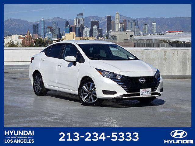 2024 Nissan Versa 1.6 SV