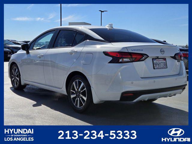 2024 Nissan Versa 1.6 SV