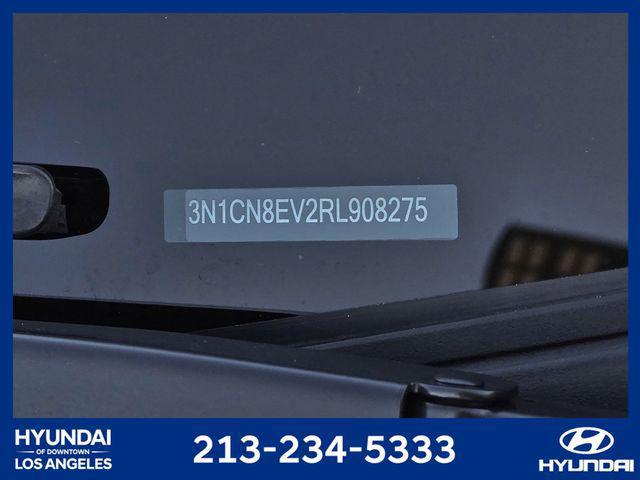 2024 Nissan Versa 1.6 SV