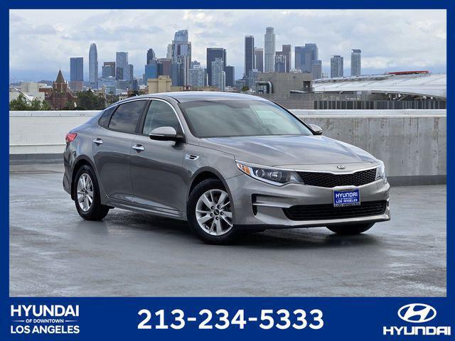 2017 Kia Optima LX for sale in LOS ANGELES, CA