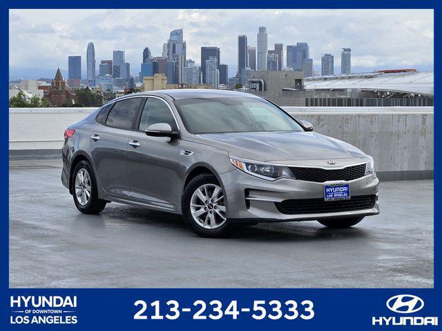 2017 Kia Optima LX