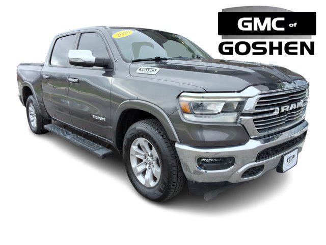 2020 Ram 1500 Laramie Crew Cab 4x4 5'7" Box