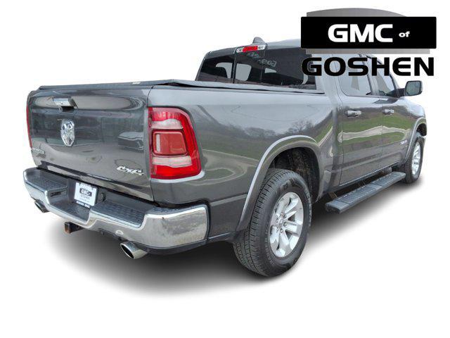 2020 Ram 1500 Laramie Crew Cab 4x4 5'7" Box