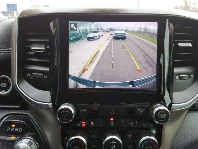 2020 Ram 1500 Laramie Crew Cab 4x4 5'7" Box