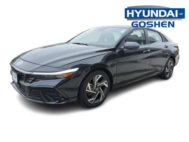 2024 Hyundai Elantra Limited for sale in GOSHEN, IN