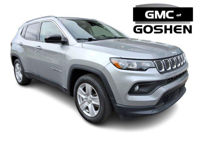 2022 Jeep Compass Latitude FWD