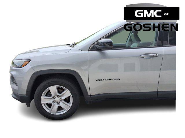 2022 Jeep Compass Latitude FWD