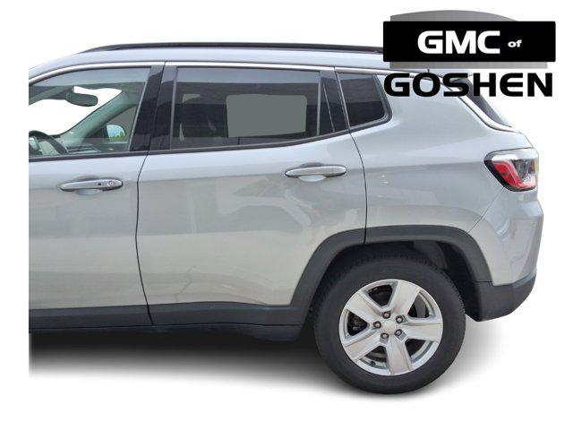 2022 Jeep Compass Latitude FWD