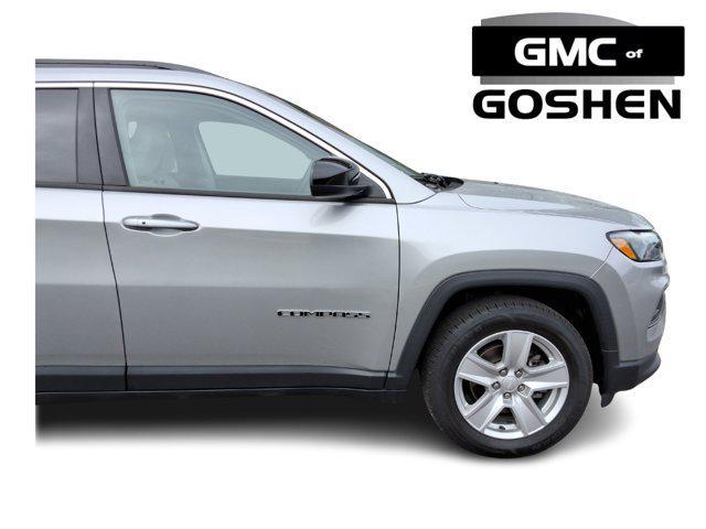 2022 Jeep Compass Latitude FWD