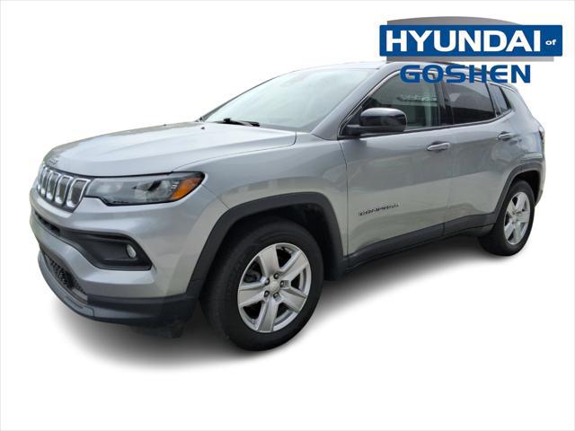 2022 Jeep Compass Latitude FWD for sale in GOSHEN, IN