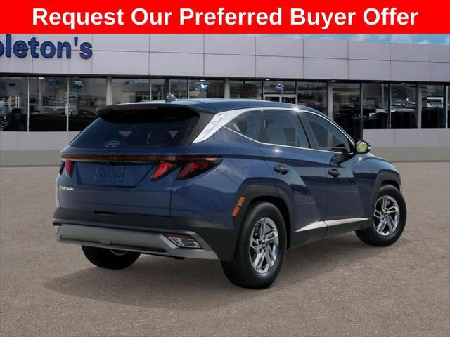2026 Hyundai Tucson SE