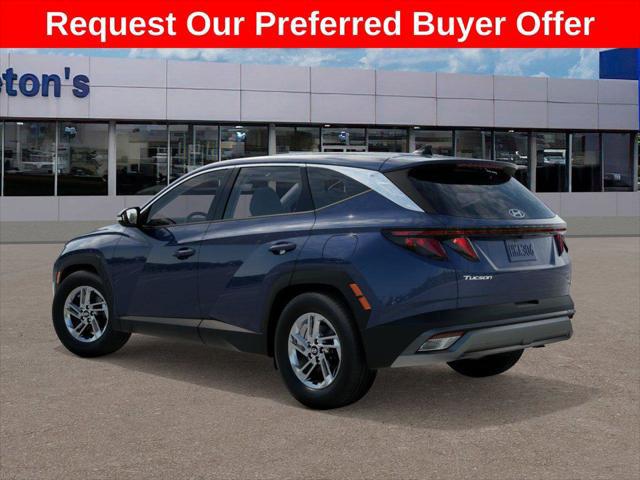 2026 Hyundai Tucson SE