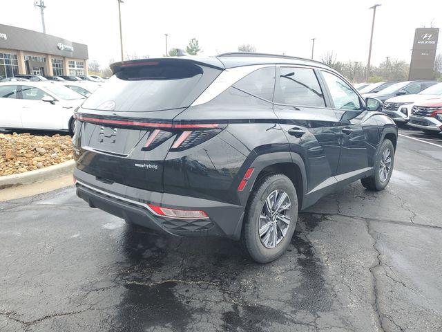 2022 Hyundai Tucson Hybrid Blue