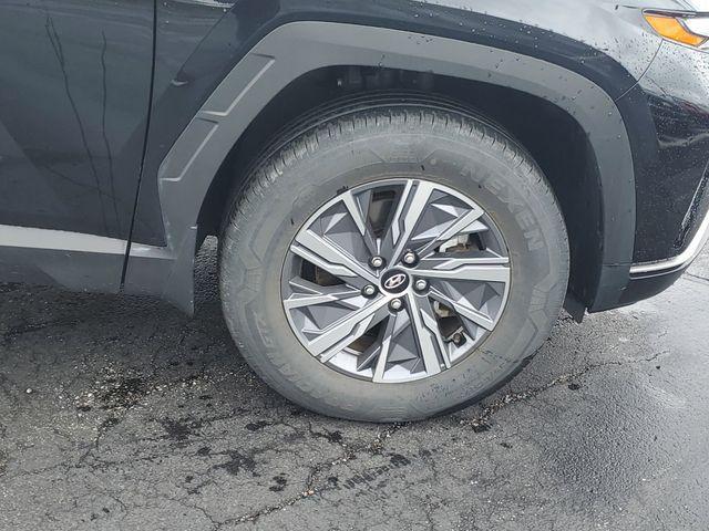 2022 Hyundai Tucson Hybrid Blue