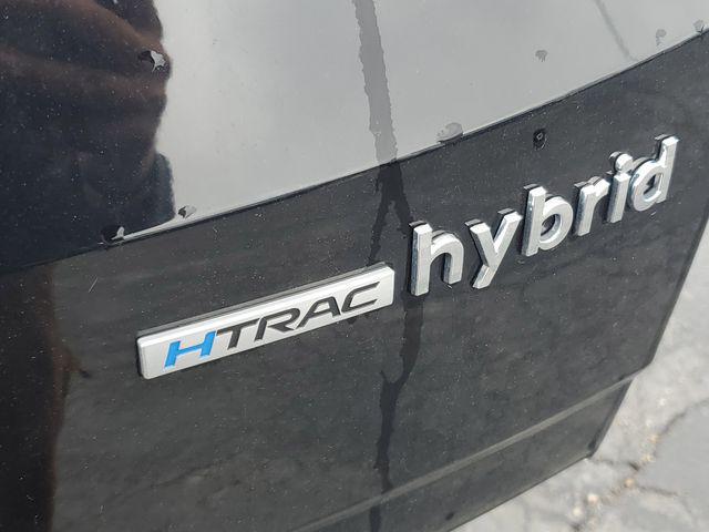 2022 Hyundai Tucson Hybrid Blue