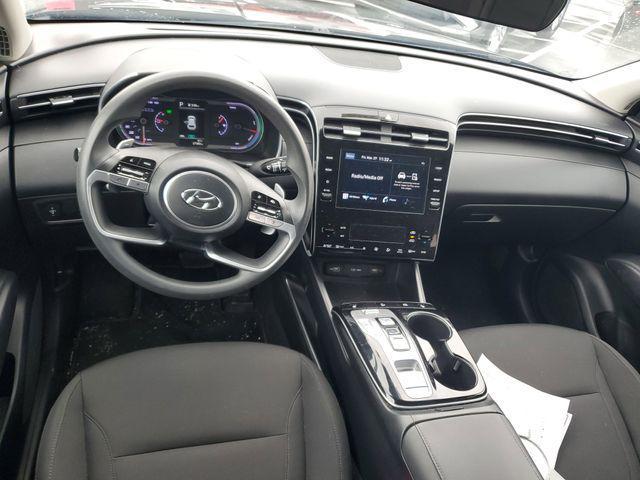 2022 Hyundai Tucson Hybrid Blue