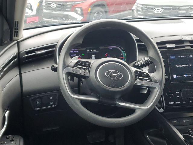 2022 Hyundai Tucson Hybrid Blue