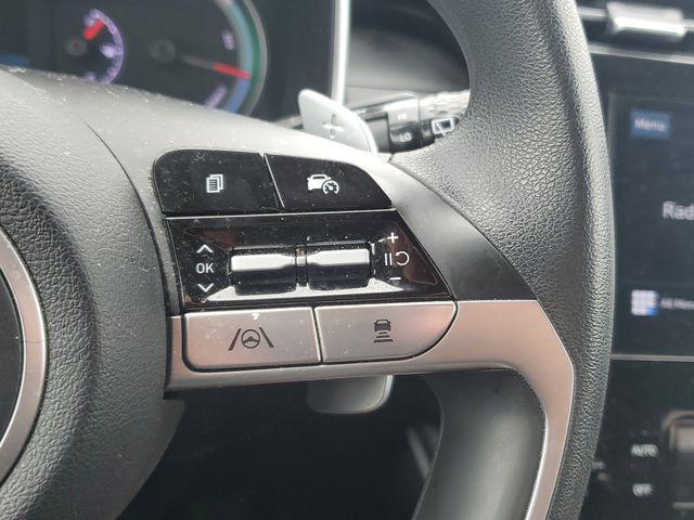 2022 Hyundai Tucson Hybrid Blue