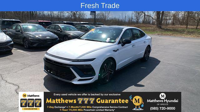 2024 Hyundai Sonata N Line for sale in ROCHESTER, NY