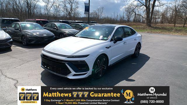 2024 Hyundai Sonata N Line for sale in ROCHESTER, NY