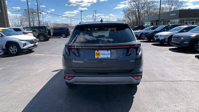 2025 Hyundai Tucson SEL Convenience