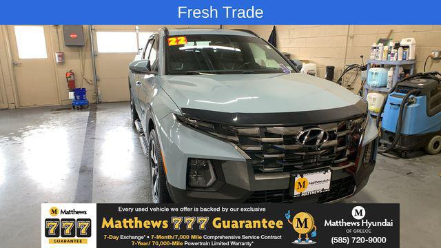 2022 Hyundai Santa Cruz Limited for sale in ROCHESTER, NY