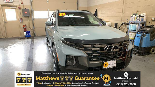 2022 Hyundai Santa Cruz Limited for sale in ROCHESTER, NY