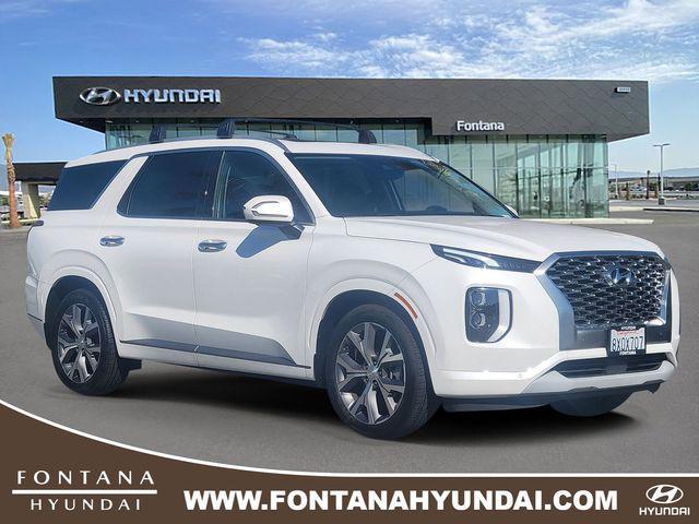 2022 Hyundai Palisade Limited for sale in FONTANA, CA